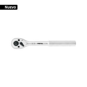 Matraca doble cuadros 1/4' y 3/8', PRETUL