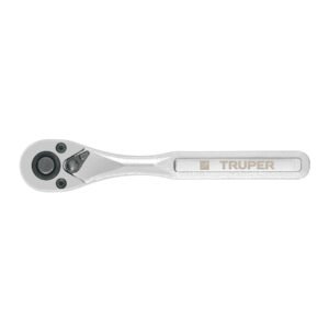 Matraca liberación rápida 72 dientes, cuadro 1/4', TRUPER