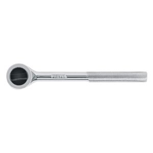 Matraca cuadro 3/8' cabeza redonda con disco, PRETUL