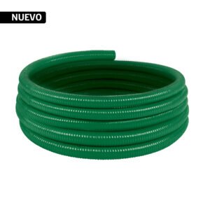 Manguera de succión y descarga 1.5' para motobomba,rollo 30m