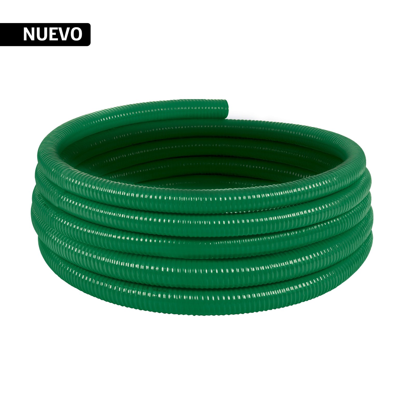 M153S.jpg Manguera de succión y descarga 1.5' para motobomba,rollo 30m - Image 1
