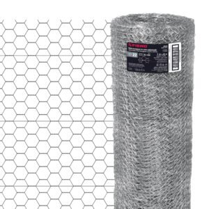 Rollo malla hexagonal cal.22, 1x 45m, abertura 25mm, 13kg