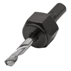 Mandril para brocasierra diamante sin rosca 3/8', TRUPER