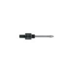 Mandril para brocasierra diamante con rosca 3/8', TRUPER