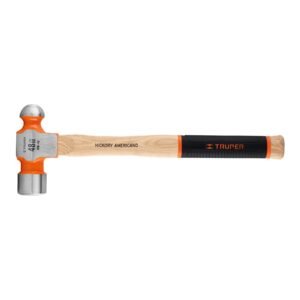 Martillo pulido de bola 48 oz mango hickory, TRUPER Grip