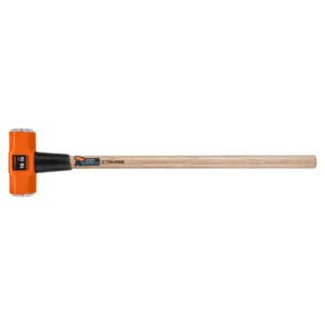 Marro octagonal 16 lb, mango de madera 36', TRUPER