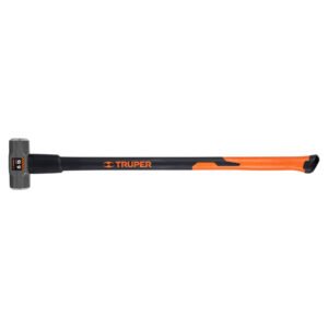 Marro octagonal 6 lb, mango fibra de vidrio 36', TRUPER