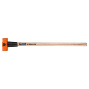 Marro octagonal 6 lb, mango de madera 36', TRUPER