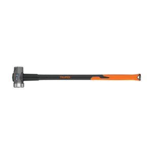 Marro de una cara amplia 8 lb, mango de fibra de vidrio 36'