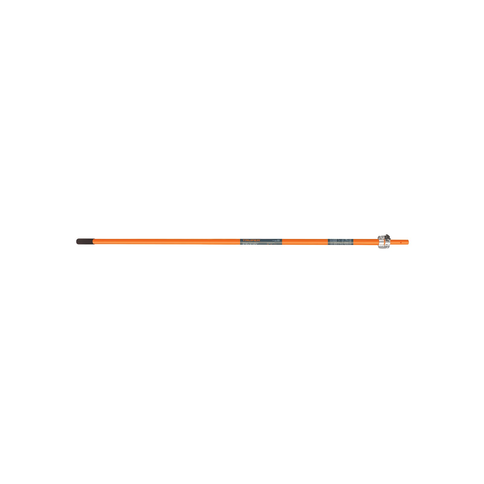 Mango telescópico de fibra vidrio de 1.9 a 3.6 m, TRUPER