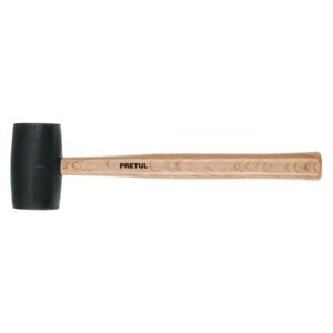 Mazo de hule, 24 oz, PRETUL