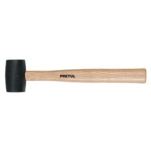 Mazo de hule, 8 oz, PRETUL