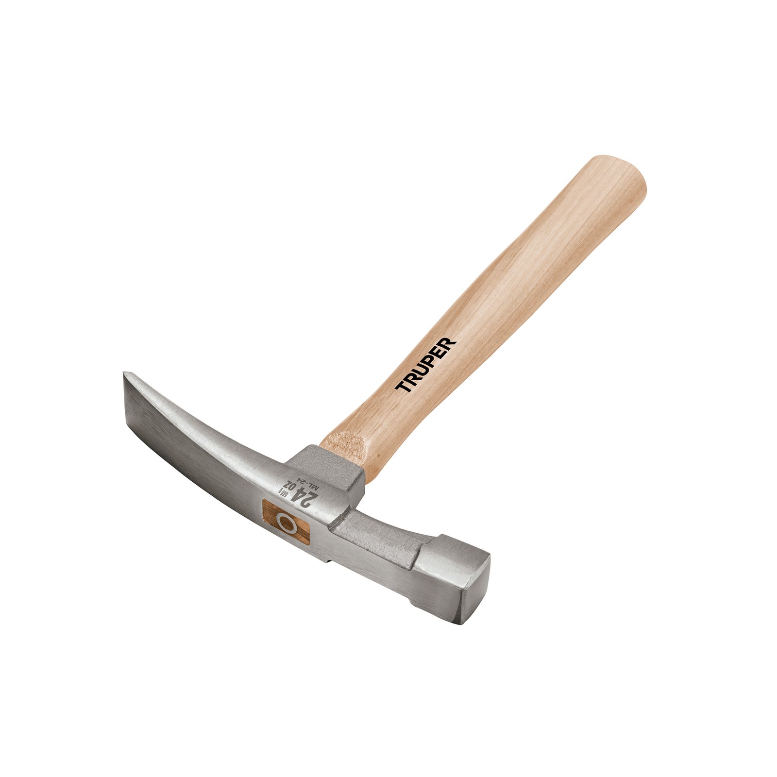 Martillo 24 oz ladrillero, mango 12', TRUPER