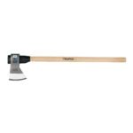 Hacha media labor 3-1/2 lb, mango de madera 36', TRUPER