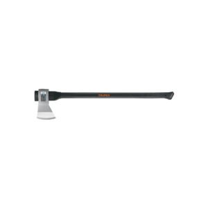 Hacha media labor 3 lb, mango de fibra de vidrio 36', TRUPER