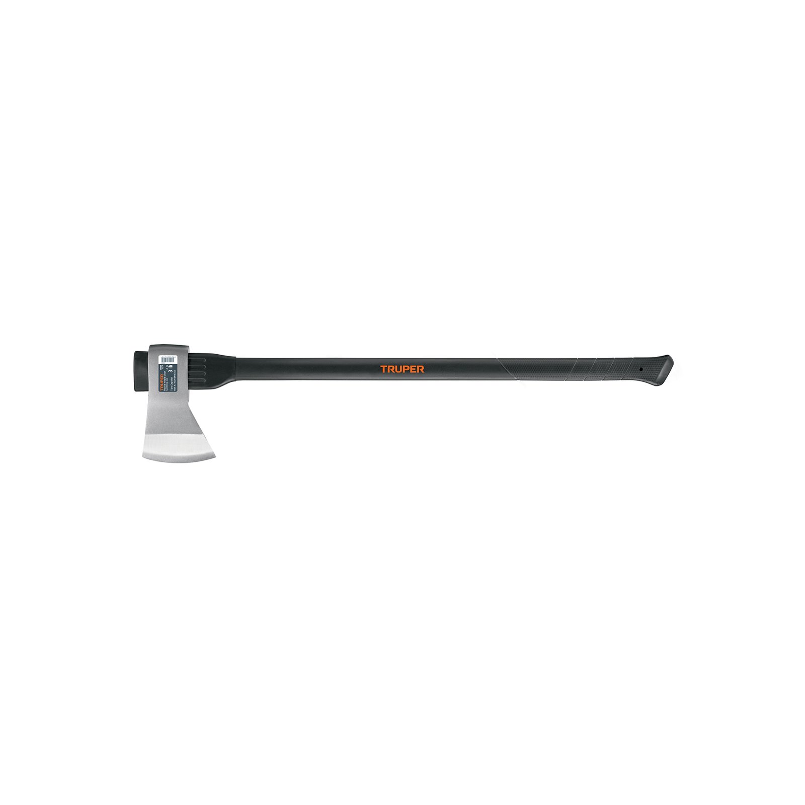 ML-3M.jpg Hacha media labor 3 lb, mango de fibra de vidrio 36', TRUPER - Image 1