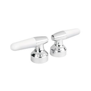 Juego de manerales cono p/lavabo-fregadero, cromo, BASIC