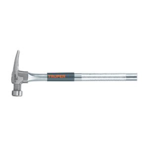 Martillo tubular 16 oz uña California Ripper, cara fresada
