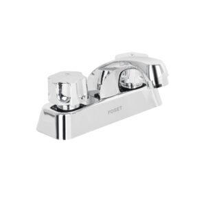 Mezcladora 4' lavabo, ABS, hexagonal, BASIC