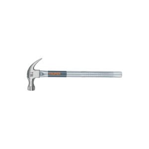 Martillo tubular pulido 16 oz uña curva, TRUPER