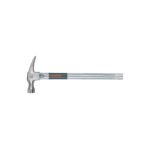 Martillo tubular pulido 16 oz uña recta, TRUPER