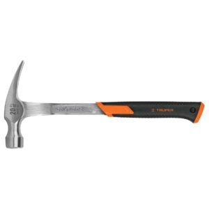Martillo forjado 20 oz uña recta, mango con neopreno, EXPERT