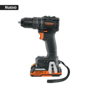 Rotomartillo/destornillador 1/2', 20V, 70Nm, 1 batería 2Ah