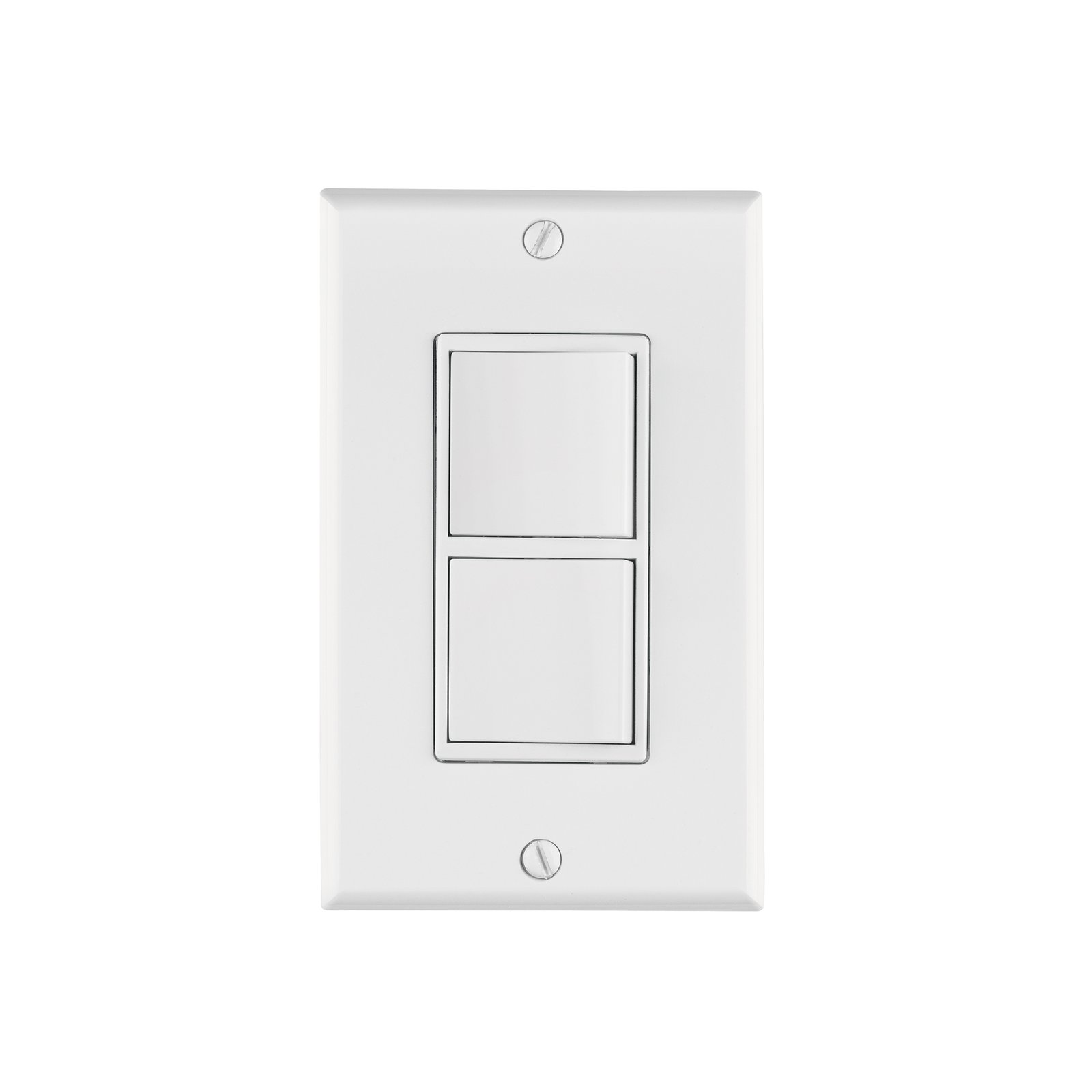 Placa armada interruptor sencillo y de 3 vías Classic