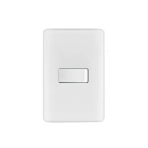 Placa armada con 1 interruptor de 3 vías, VOLTECK BASIC