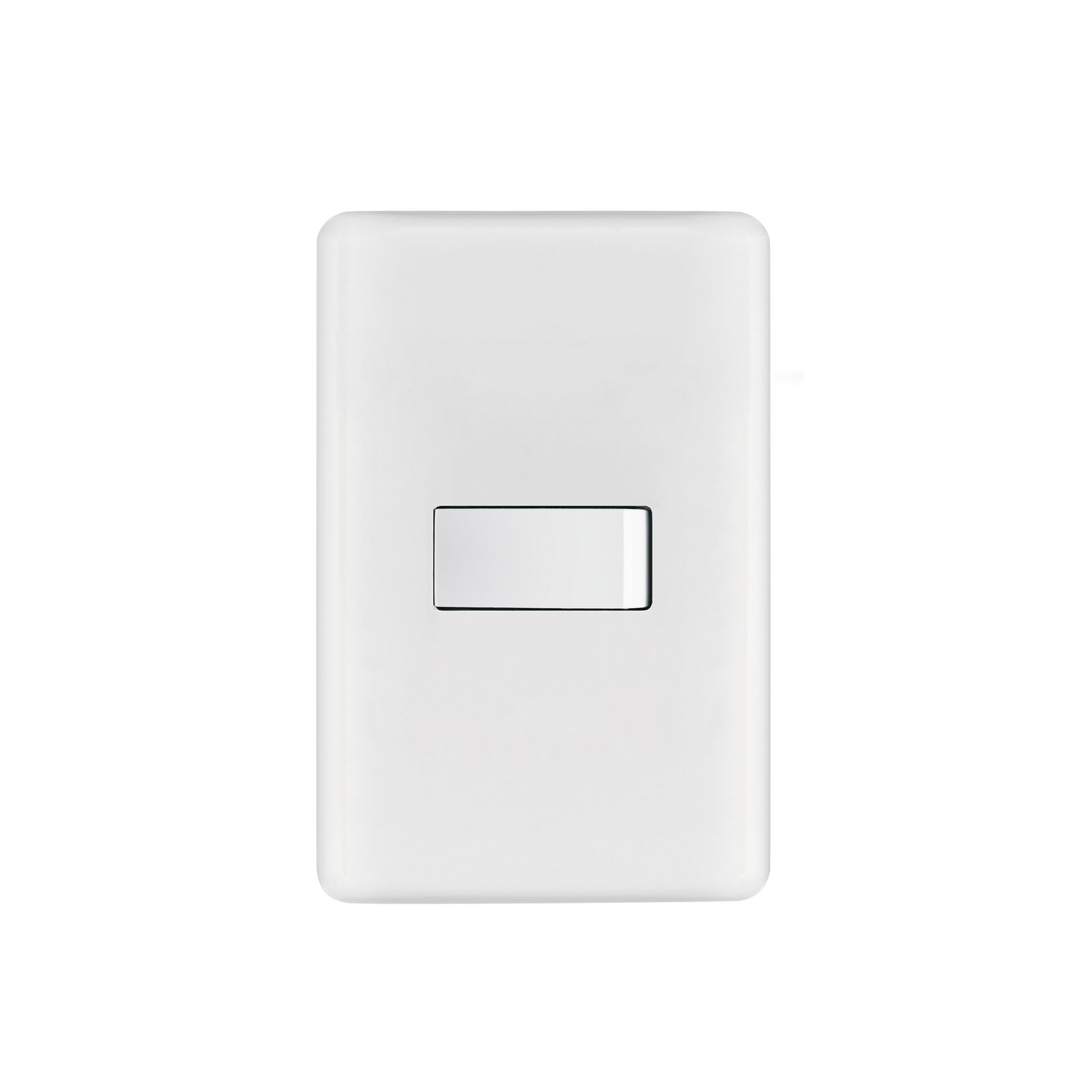 Placa armada con 1 interruptor de 3 vías, VOLTECK BASIC