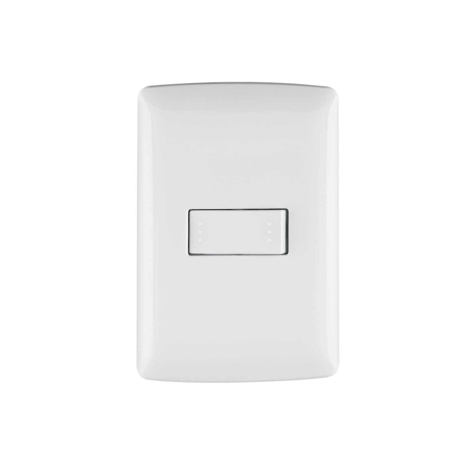 PA-APSE-EIB.jpg Placa armada 1 interruptor escalera, blanco, línea Italiana - Image 1