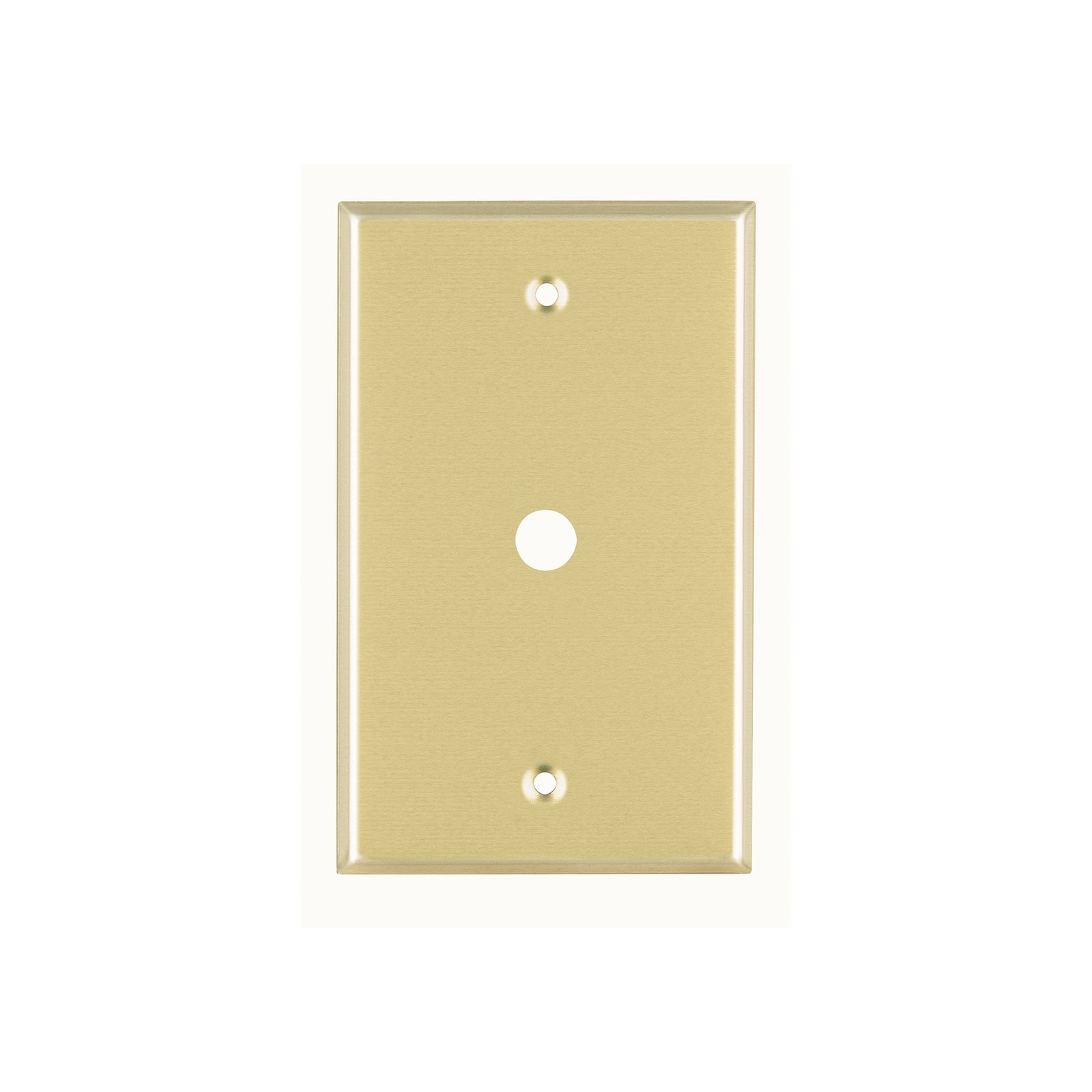 Placa pasacable de aluminio, línea Standard, VOLTECK