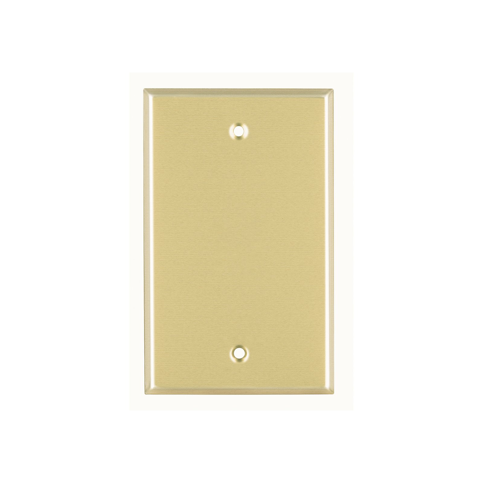 Placa ciega, de aluminio, línea Standard, VOLTECK