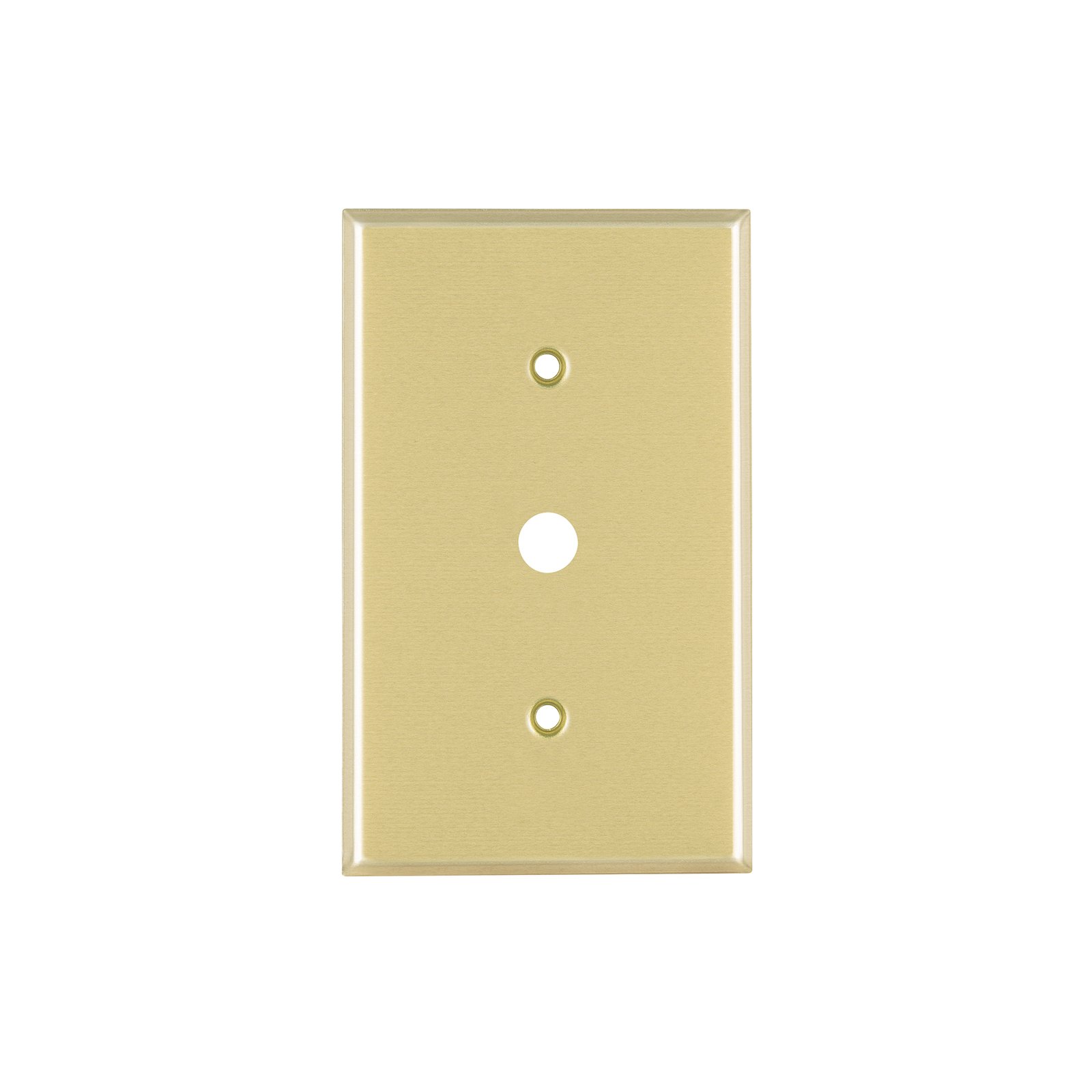 Placa para atenuador, de aluminio, línea Standard, VOLTECK