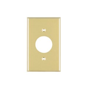Placa para contacto redondo, de aluminio, línea Standard