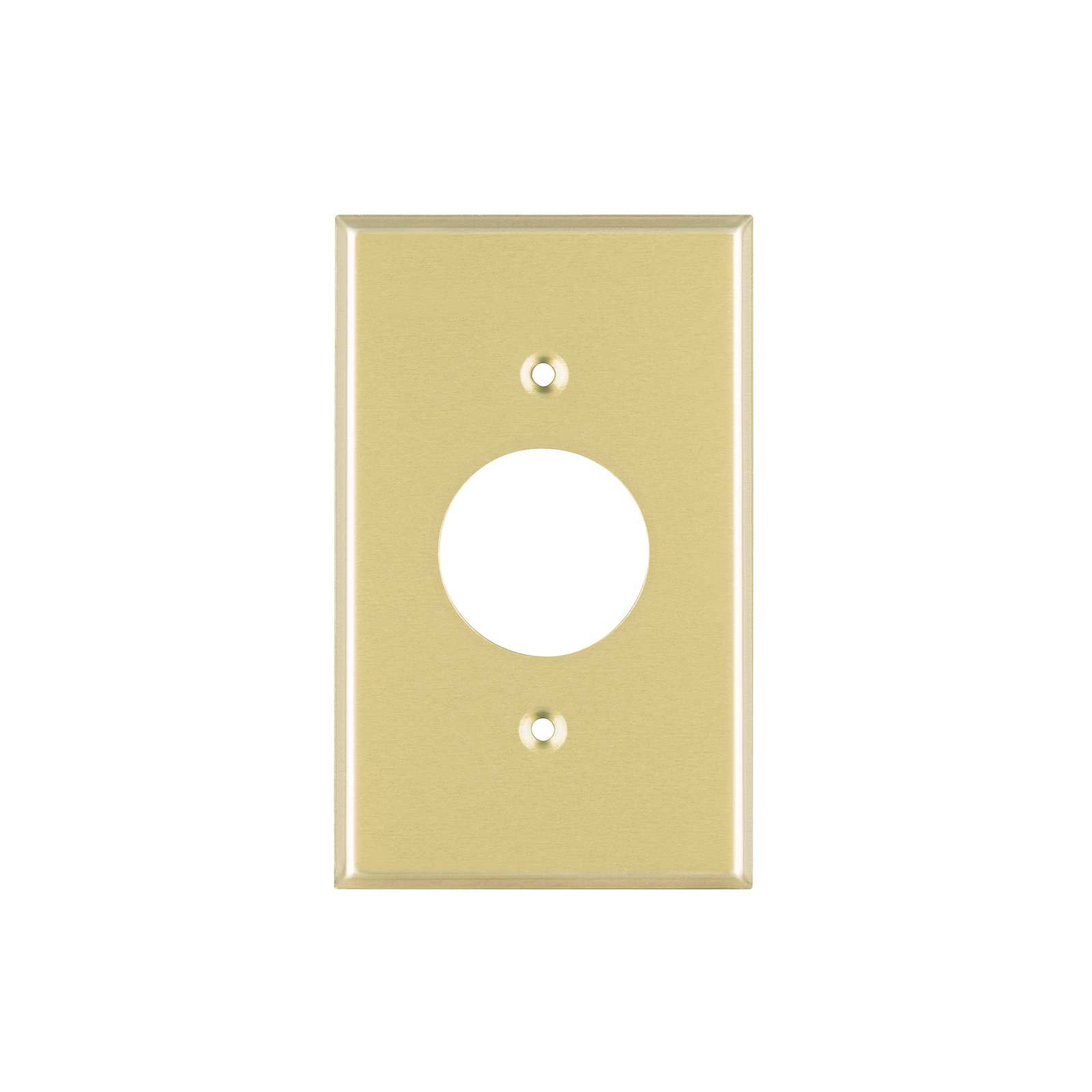 Placa para contacto redondo, de aluminio, línea Standard