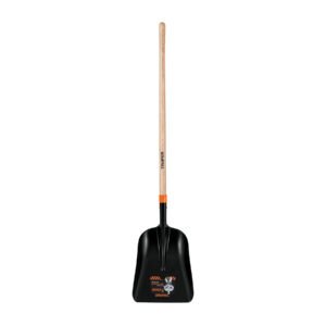Pala carbonera chica T-2000 con mango largo de 43', TRUPER
