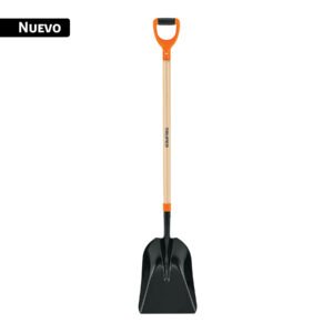 Pala carbonera T-2000, puño 'Y', mango 33', TRUPER