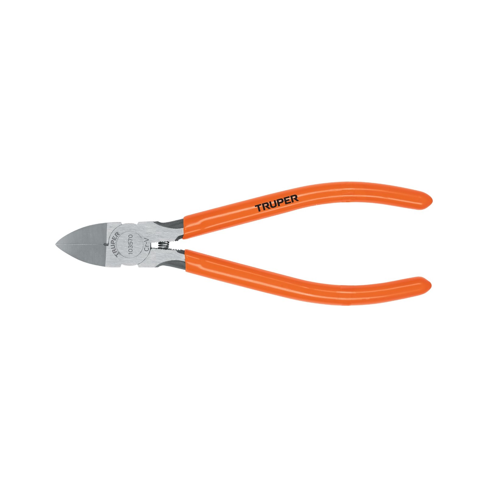 PCR-6.jpg Pinza de corte al ras 6' mango de PVC, TRUPER - Image 1