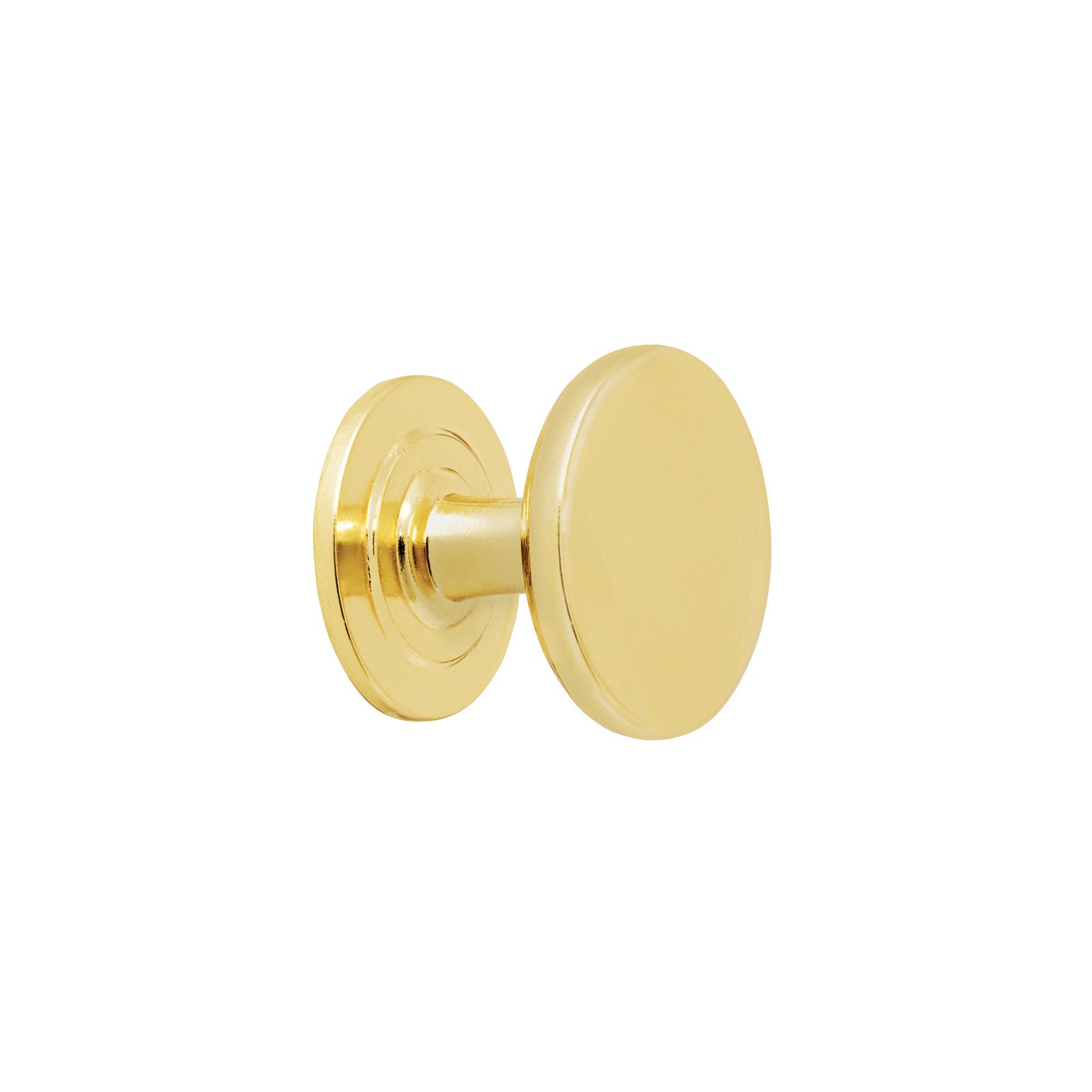 PER-022.jpg Perilla metálica estilo 'Arco', latón brillante, HERMEX - Image 1