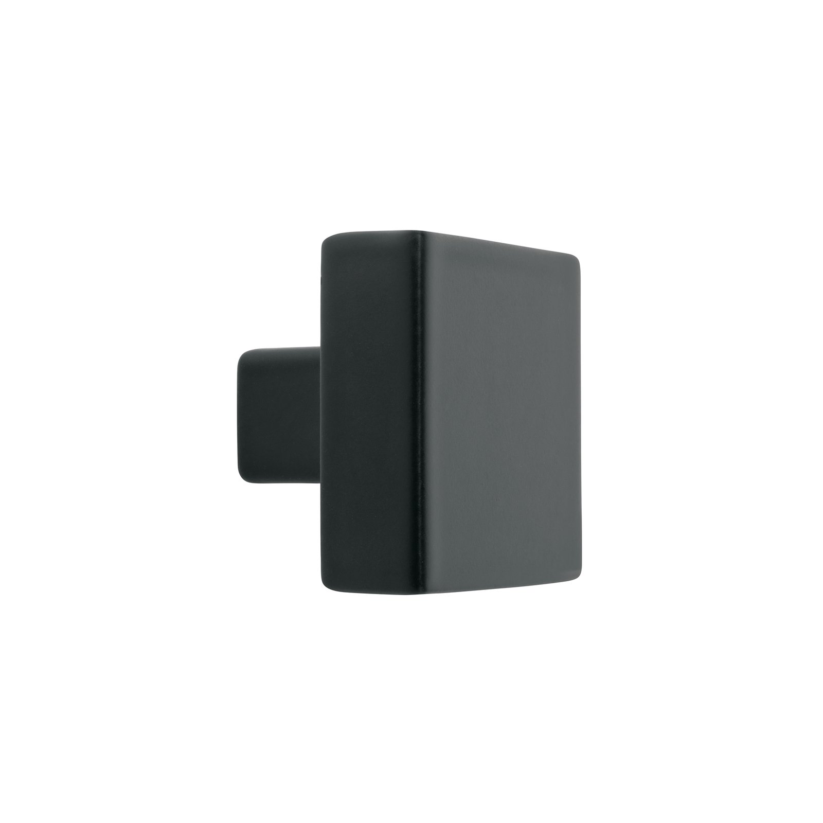 Perilla estilo 'Andamio' acabado negro, HERMEX