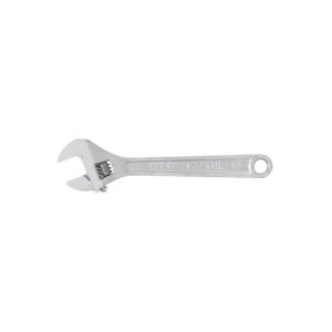 Llave ajustable (perico) 10' cromada, PRETUL