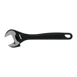 Llave ajustable (perico) 12' profesional pavonada, EXPERT