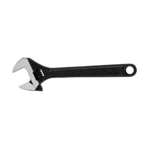 Llave ajustable (perico) 12' pavonada, PRETUL