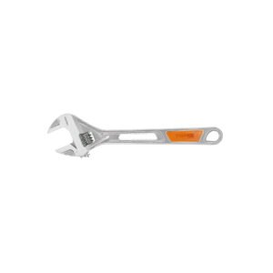 Llave ajustable (perico) 12' cromada, TRUPER