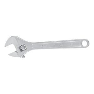 Llave ajustable (perico) 15' cromada, PRETUL