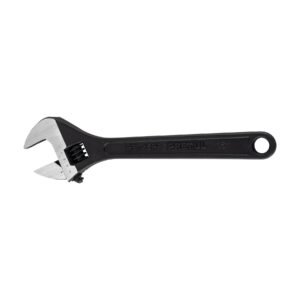 Llave ajustable (perico) 15' pavonada, PRETUL