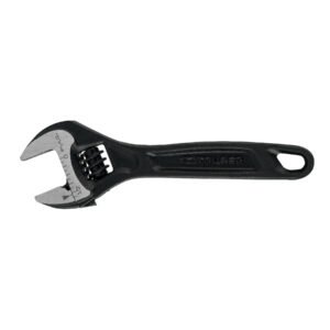 Llave ajustable (perico) 4' profesional pavonada, EXPERT