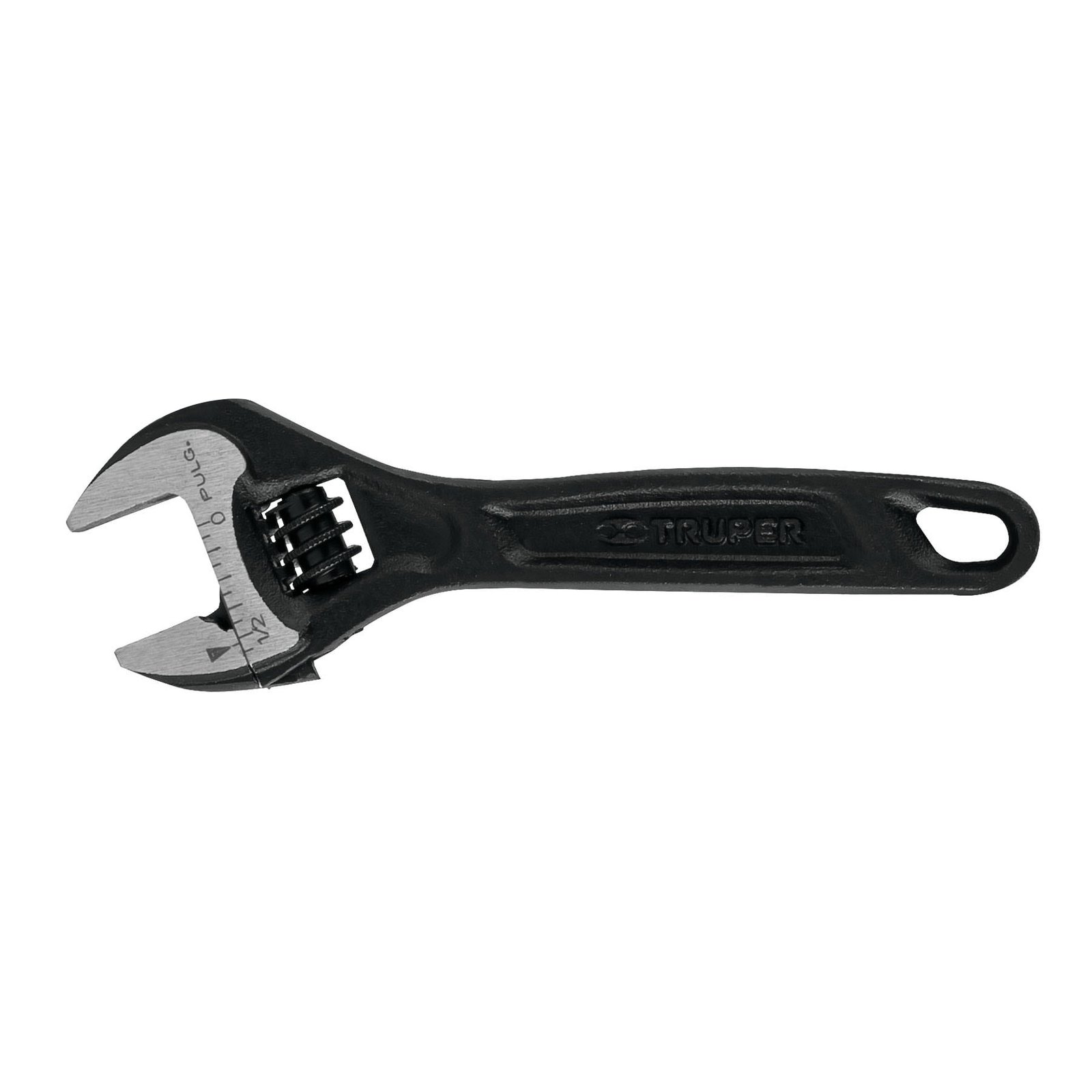 Llave ajustable (perico) 4' profesional pavonada, EXPERT