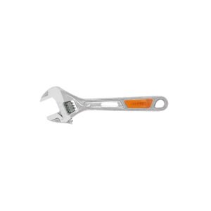 Llave ajustable (perico) 6' cromada, TRUPER